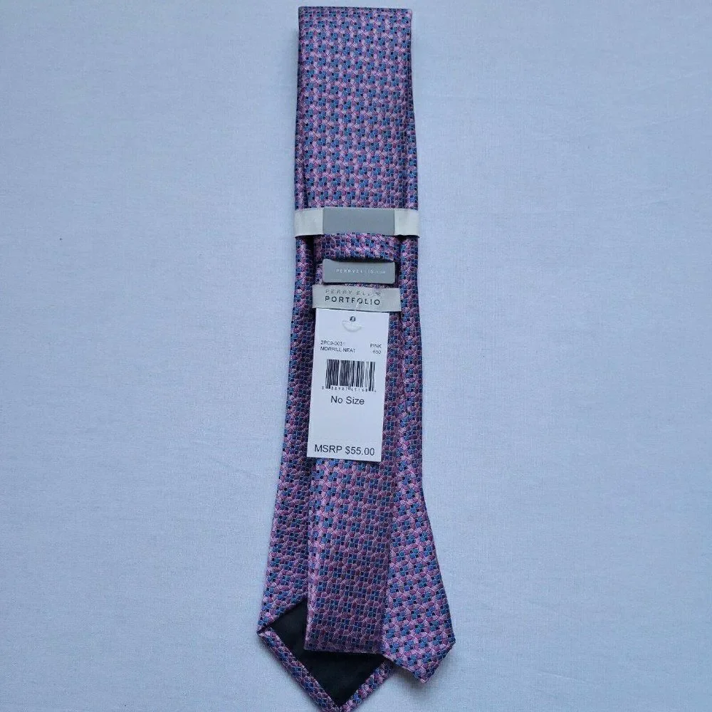 Men's Perry Ellis Designer Neck Tie